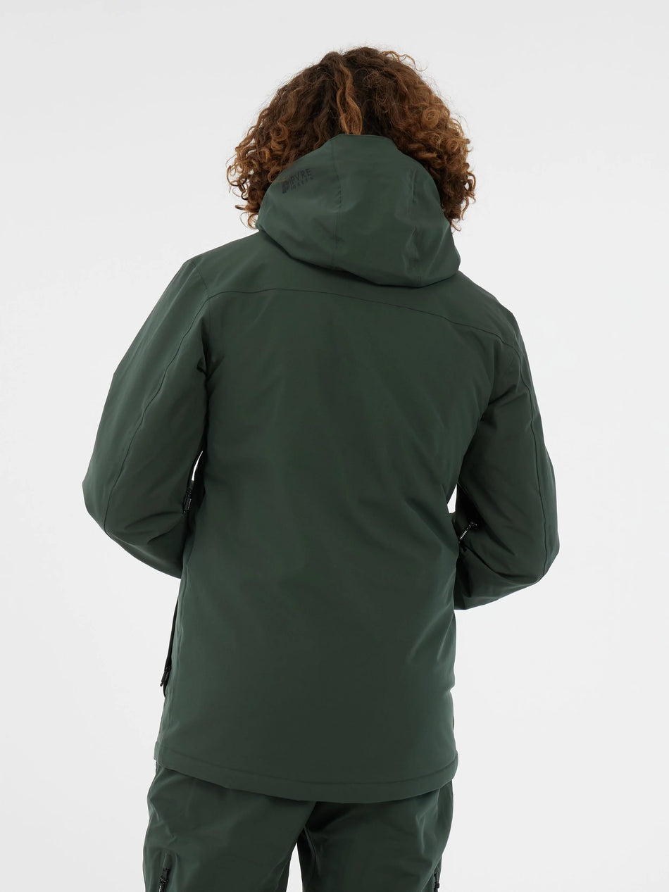 Protest Timothy Jacket Mens 2026 Kale Green - Elevation107