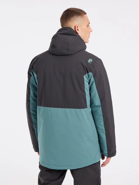 Protest Halem Anorak Jacket Mens Deep Grey - Elevation107