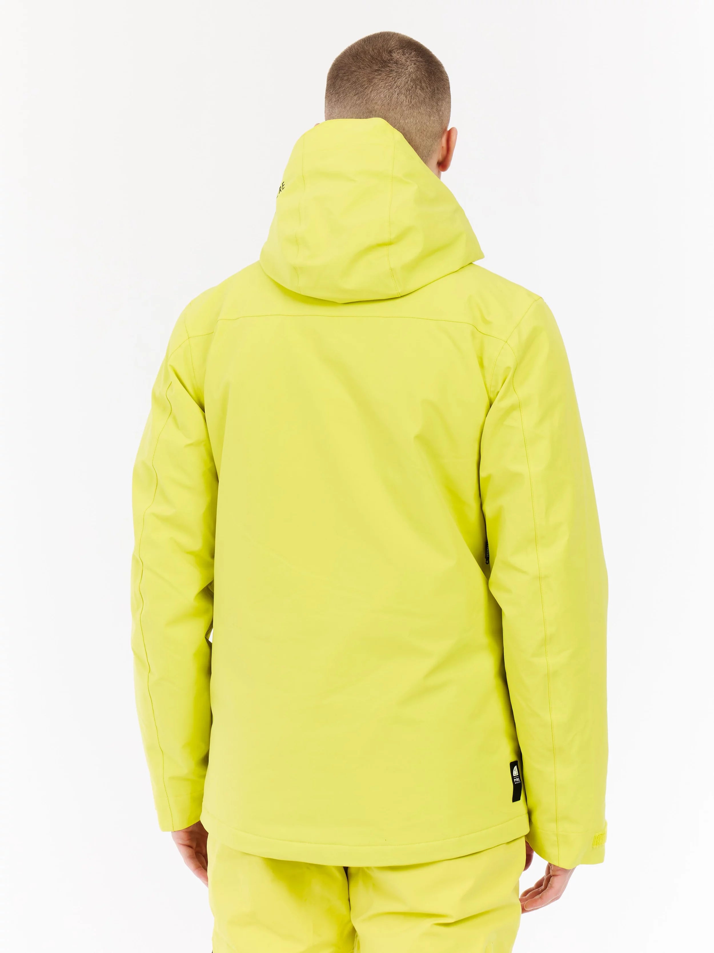 Protest Timothy Jacket Mens 2026 Lime Splash - Elevation107