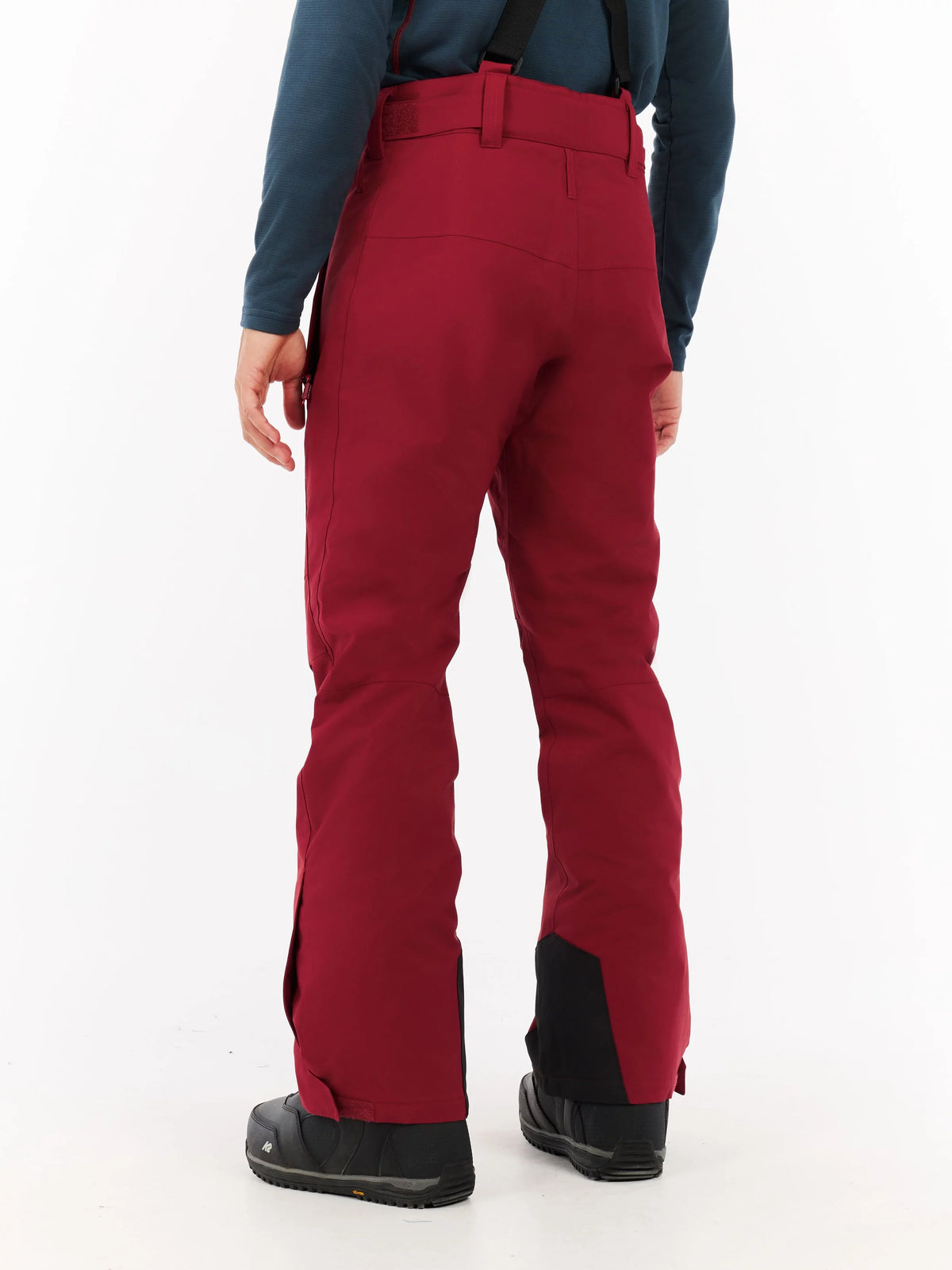 Protest Rowens Pants Mens 2026 Velvet Red - Elevation107