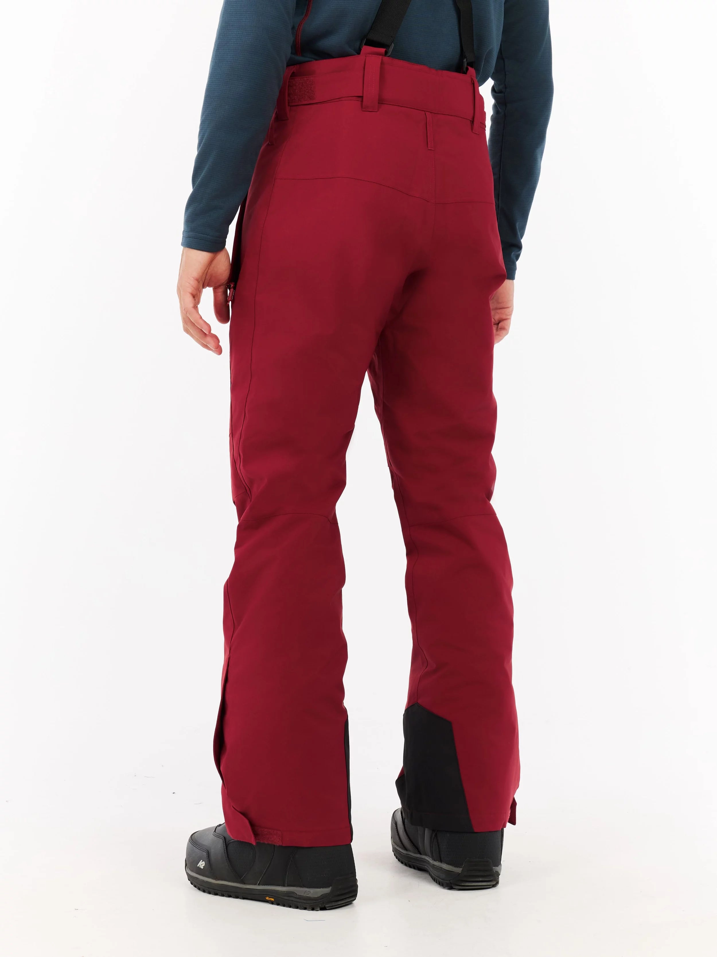 Protest Rowens Pants Mens 2026 Velvet Red - Elevation107