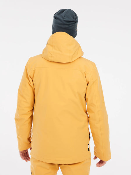 Protest Timothy Jacket Mens 2025 Cab Yellow - Elevation107