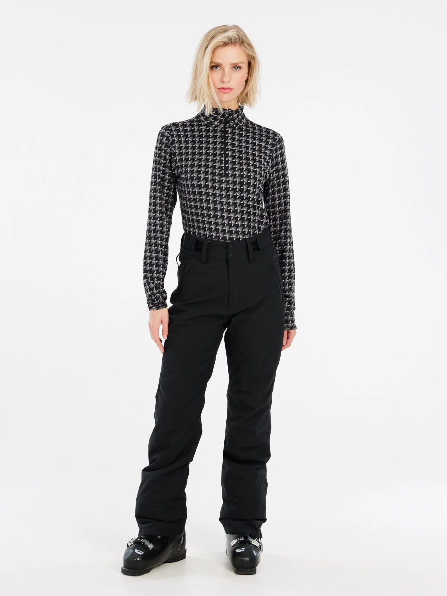 Protest Cinnamones Pants Womens 2025 Black - Elevation107