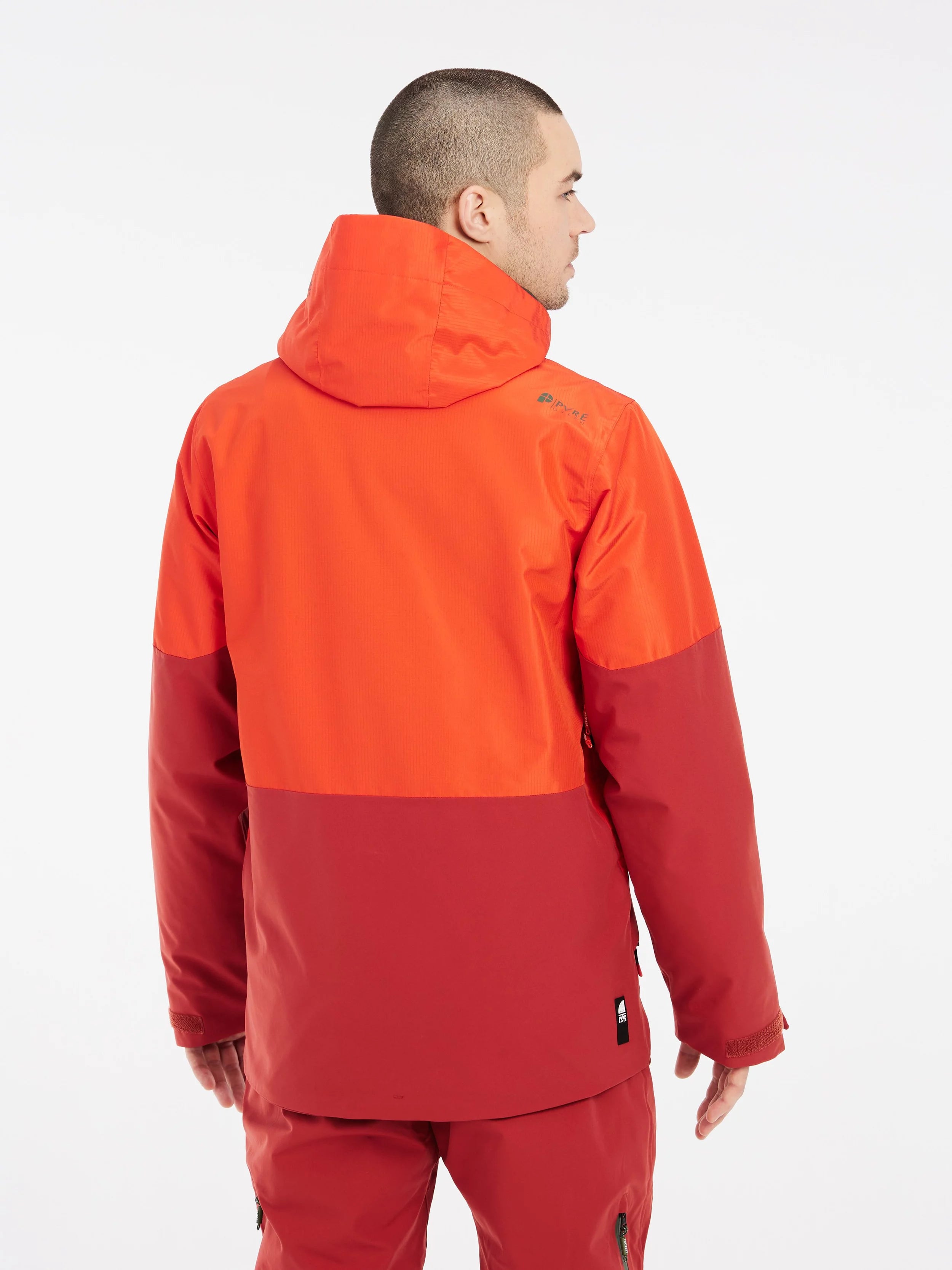Protest Bakie Jacket Mens 2025 Burnt Orange - Elevation107