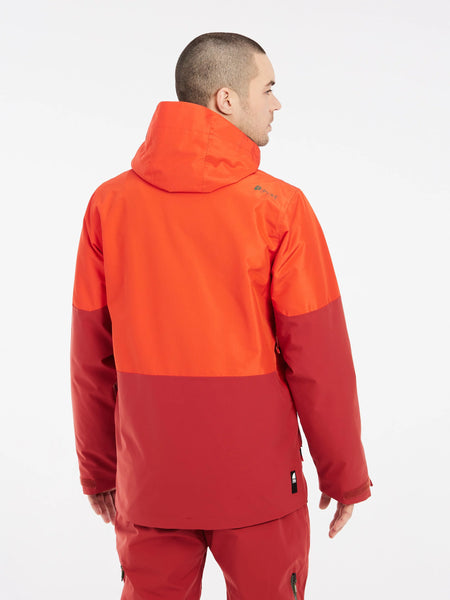 Protest Bakie Jacket Mens 2025 Burnt Orange - Elevation107