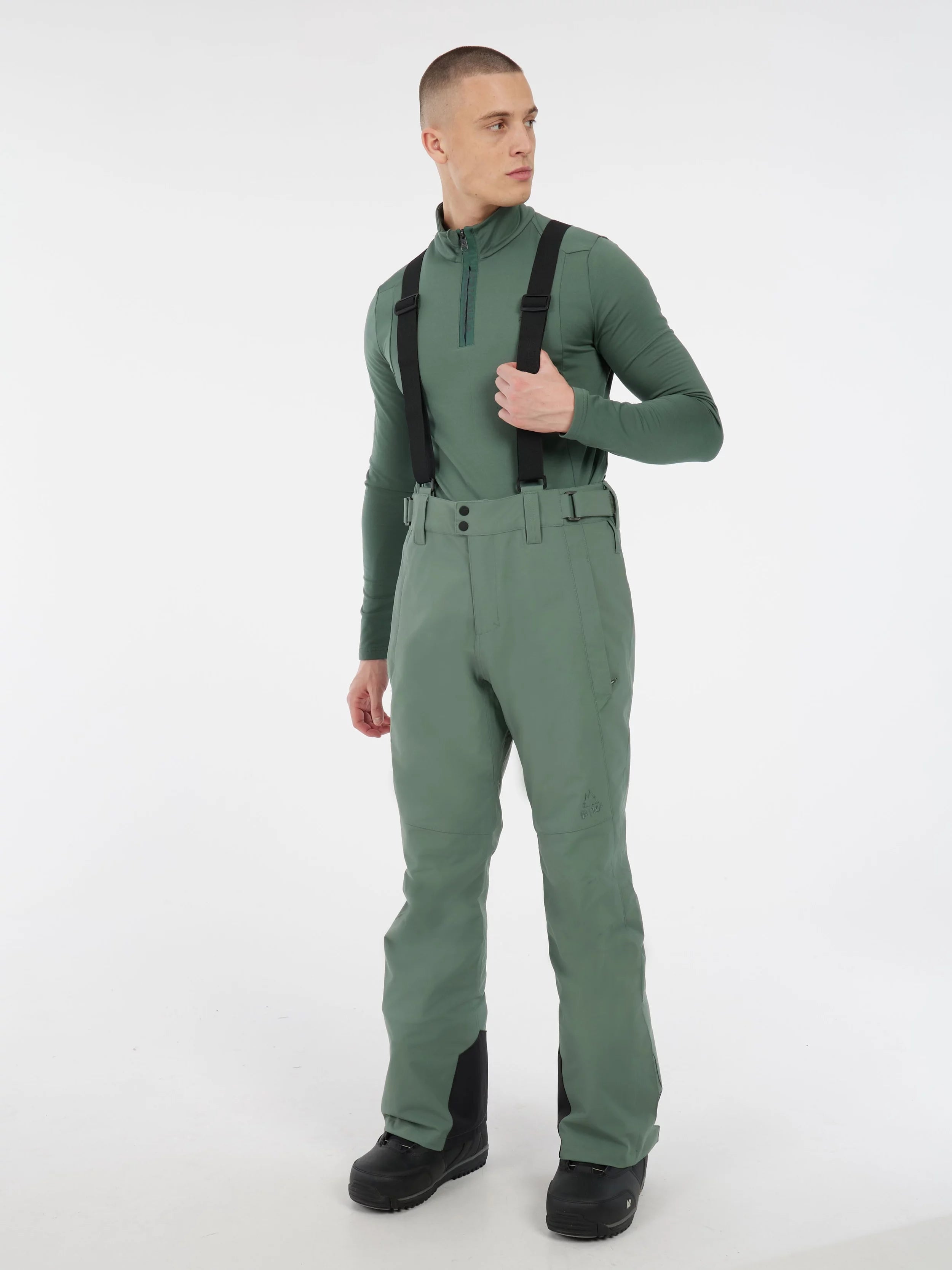 Protest Rowens Pants Mens 2026 Aspen Green - Elevation107