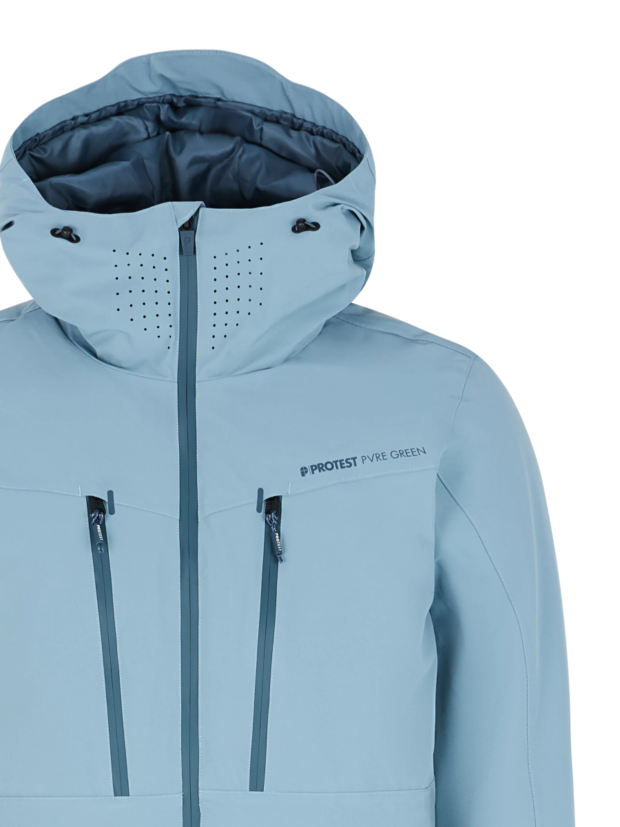 Protest Timothy Jacket Mens 2025 Steel Blue - Elevation107