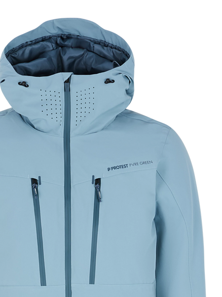 Protest Timothy Jacket Mens 2025 Steel Blue - Elevation107