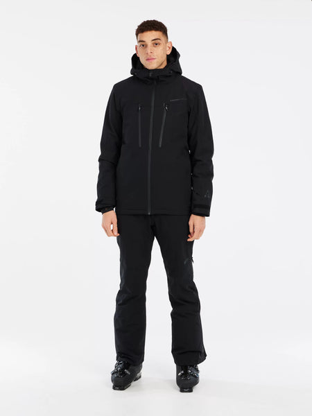 Protest Timothy Jacket Mens 2026 Black - Elevation107