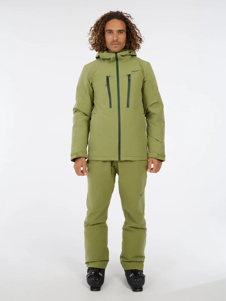 Protest Timothy Jacket Mens 2026 Herbal Green - Elevation107