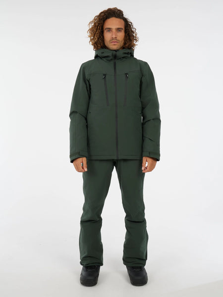 Protest Timothy Jacket Mens 2026 Kale Green - Elevation107