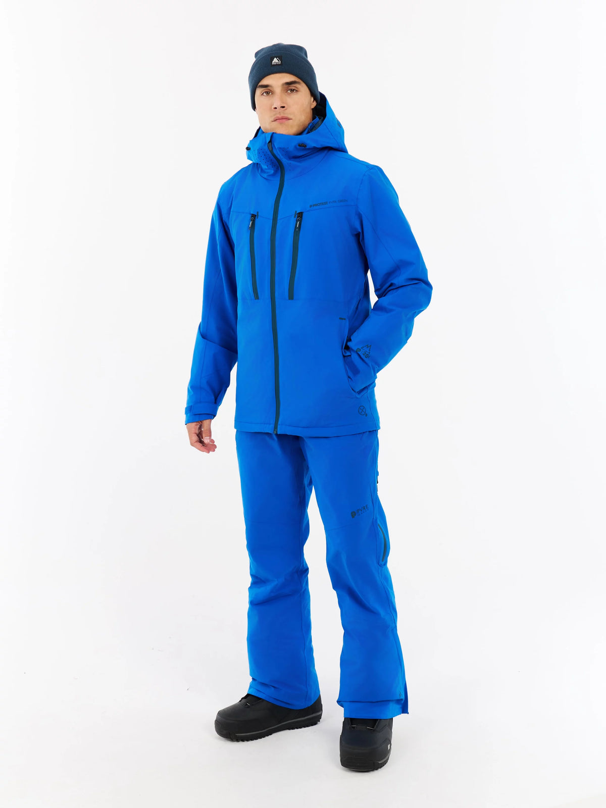 Protest Timothy Jacket Mens 2026 Vibrant Blue - Elevation107