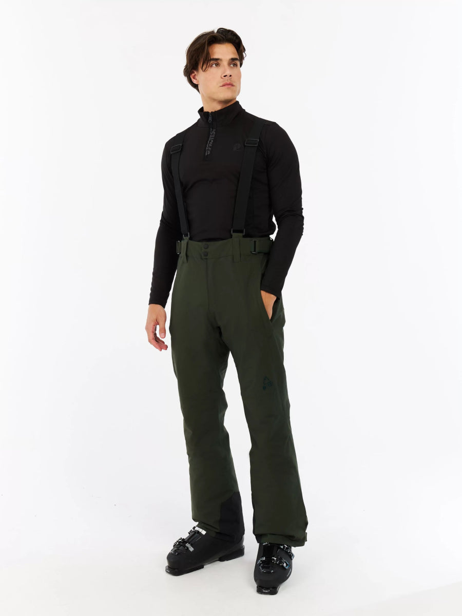 Protest Rowens Pants Mens 2026 Kale Green - Elevation107