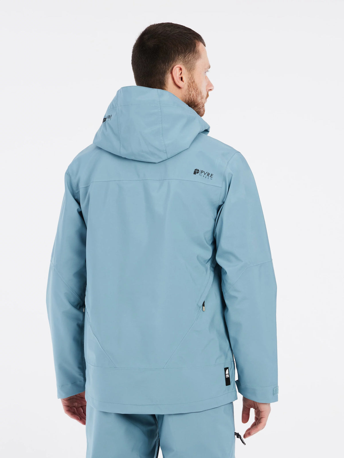 Protest Abolone Jacket Mens 2025 Steel Blue - Elevation107