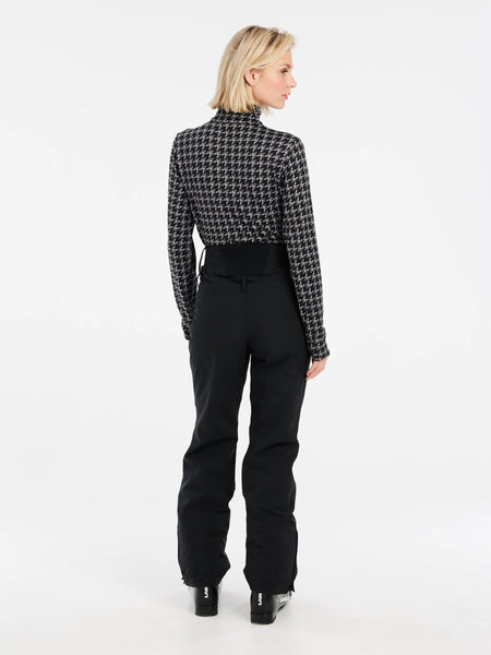 Protest Cinnamones Pants Womens 2025 Black - Elevation107