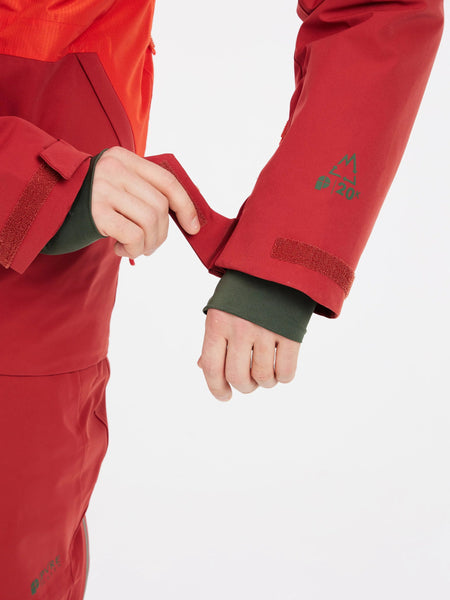 Protest Bakie Jacket Mens 2025 Burnt Orange - Elevation107