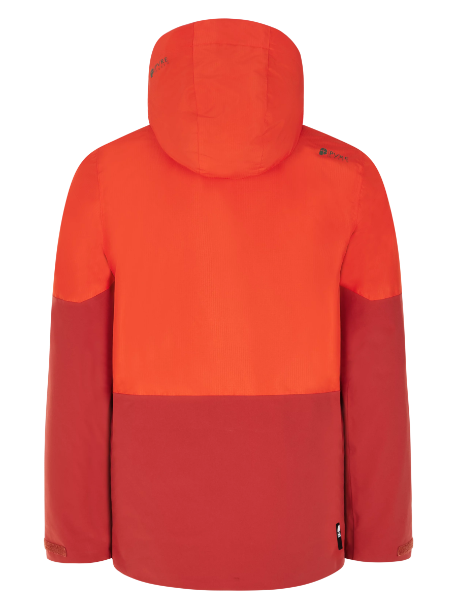 Protest Bakie Jacket Mens 2025 Burnt Orange - Elevation107