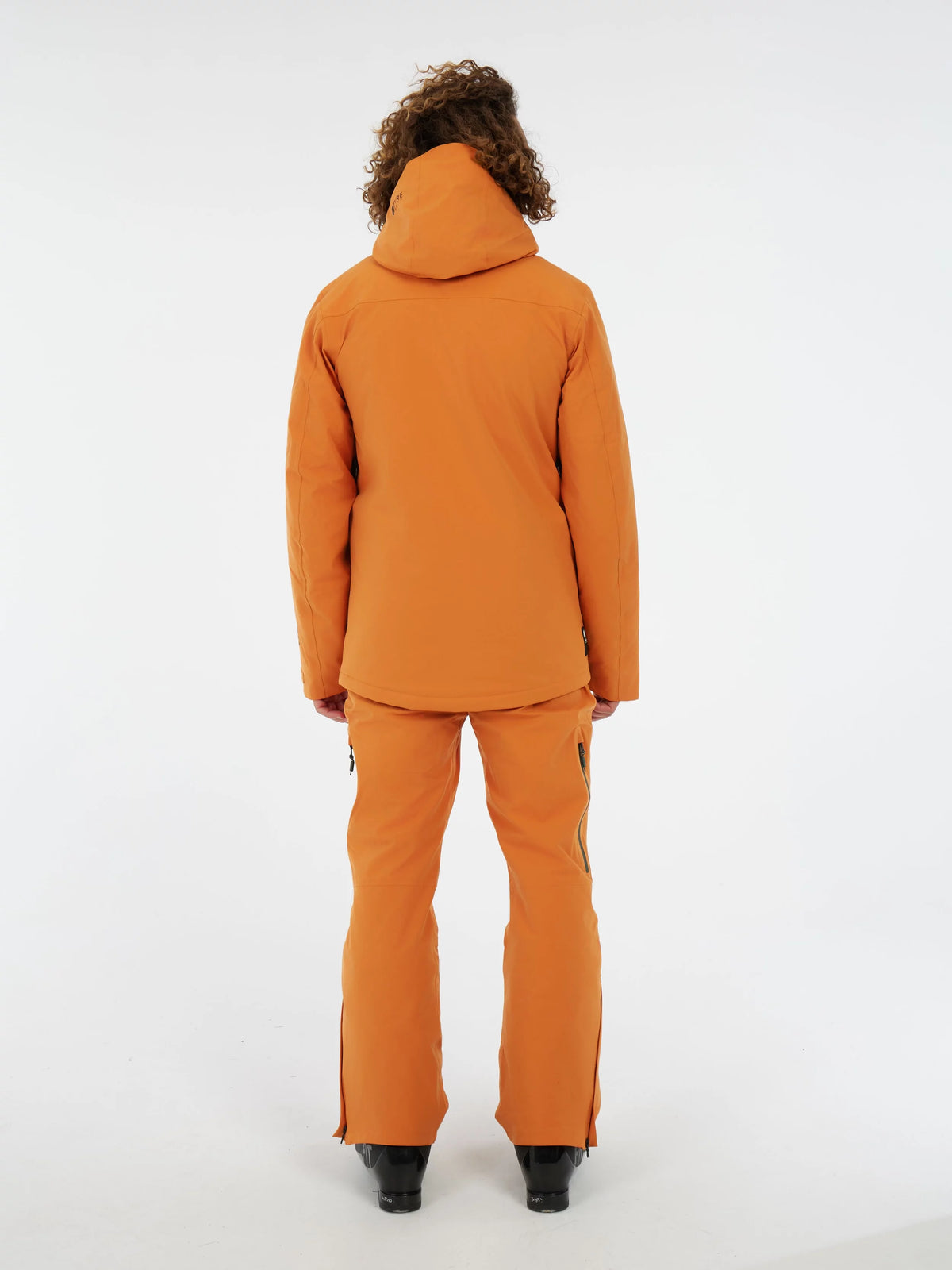 Protest Timothy Jacket Mens 2026 Caramel Yellow - Elevation107