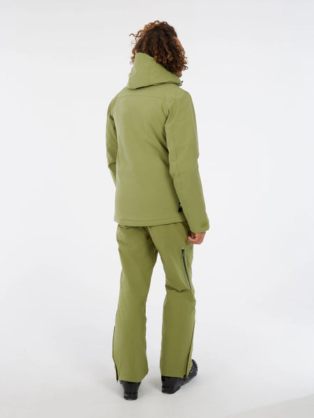Protest Timothy Jacket Mens 2026 Herbal Green - Elevation107