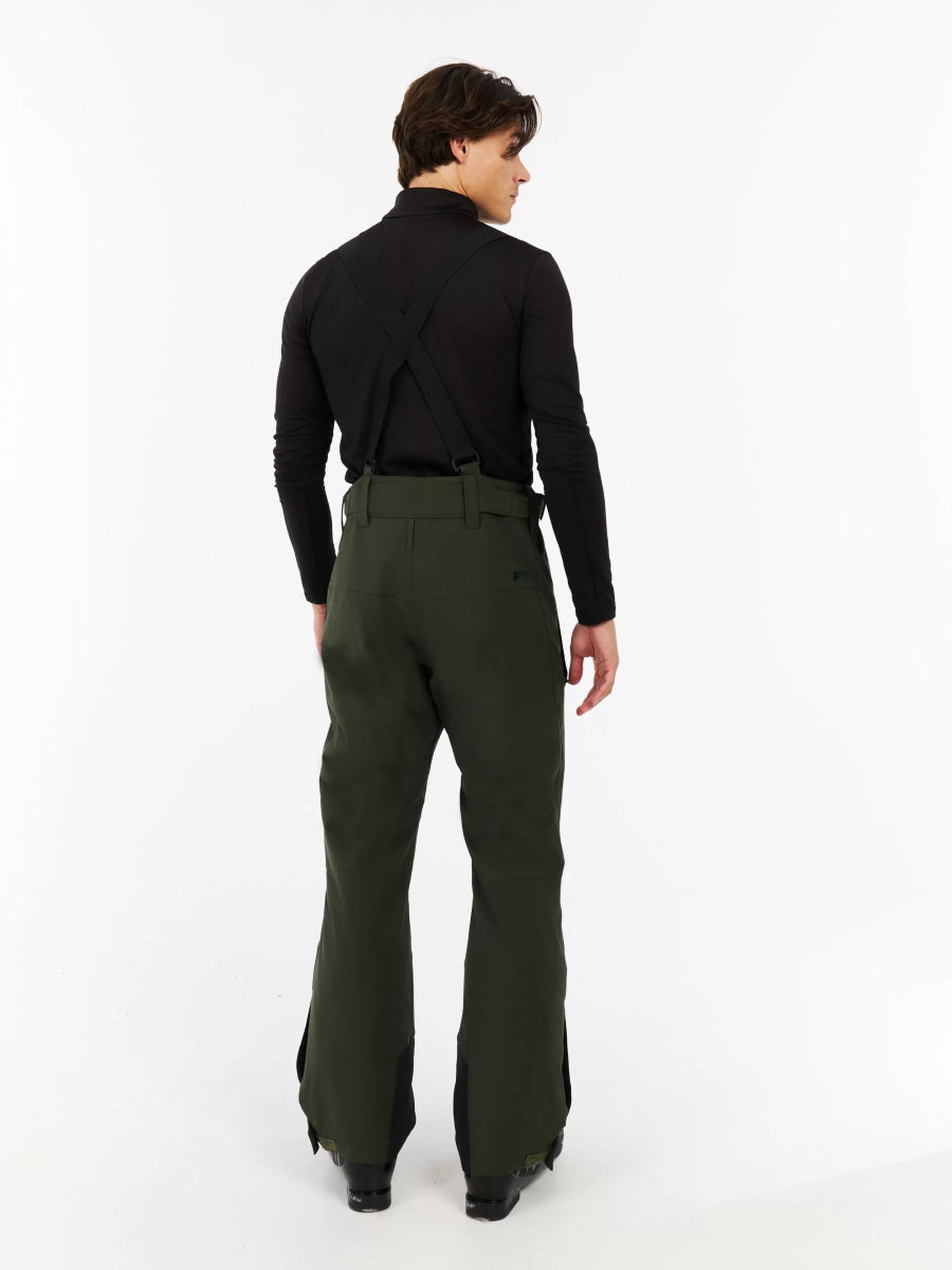 Protest Rowens Pants Mens 2026 Kale Green - Elevation107