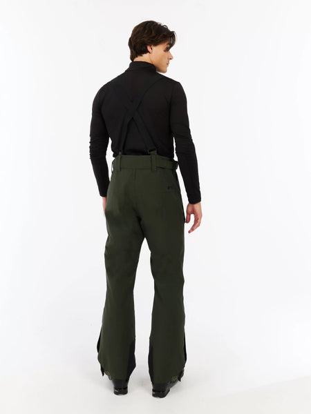 Protest Rowens Pants Mens 2026 Kale Green - Elevation107