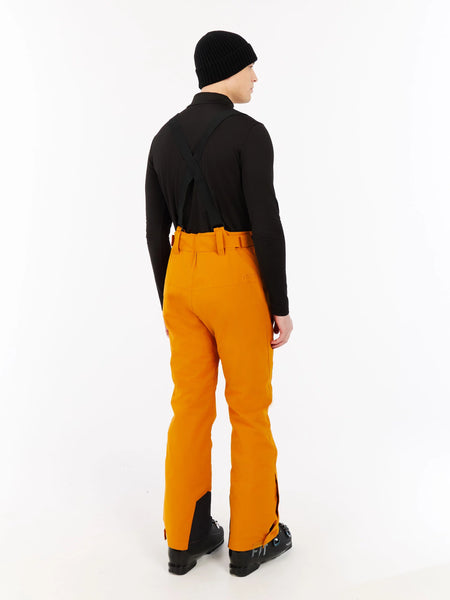 Protest Rowens Pants Mens 2026 Caramel Yellow - Elevation107