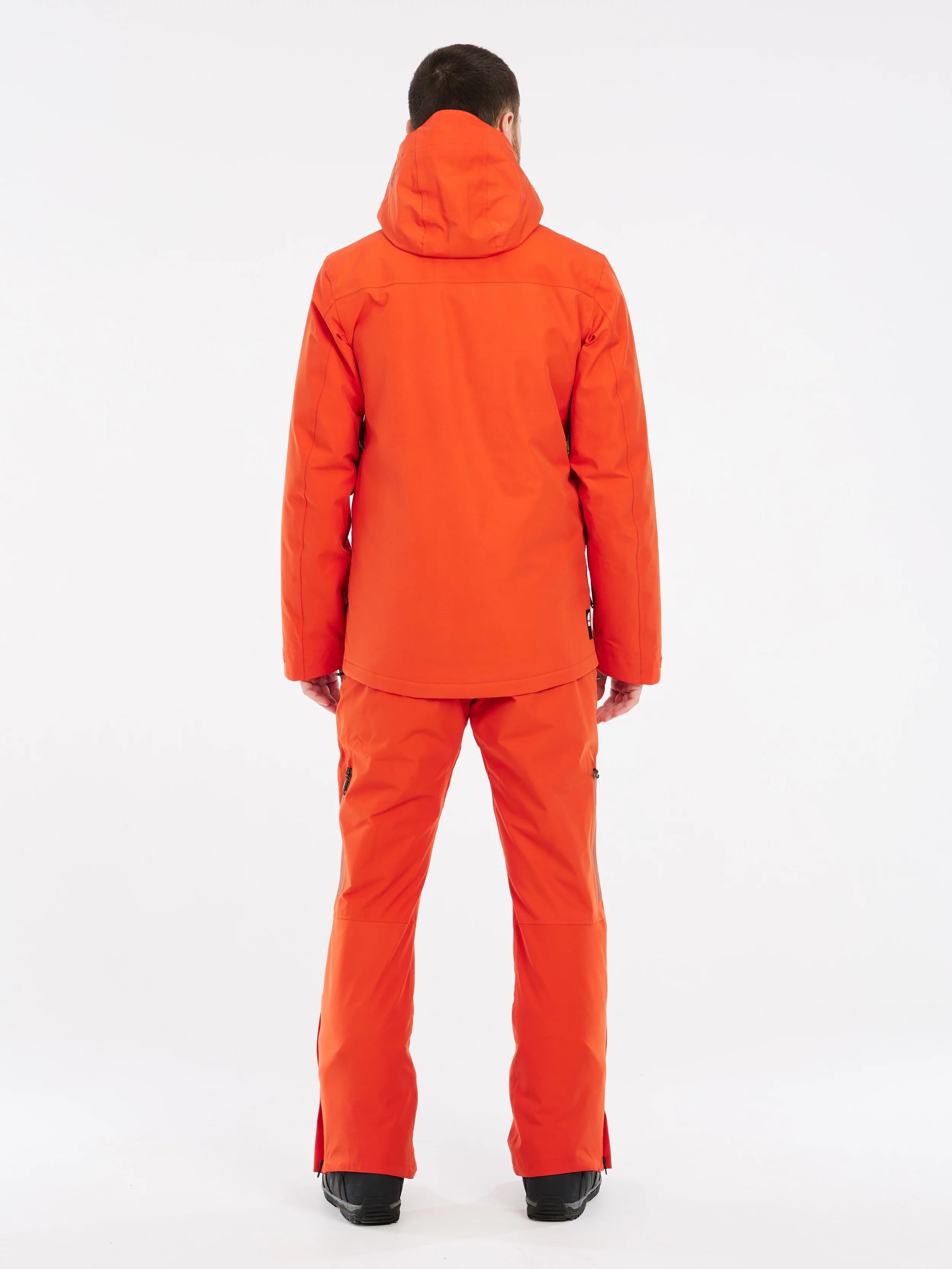 Protest Timothy Jacket Mens 2025 Burnt Orange - Elevation107
