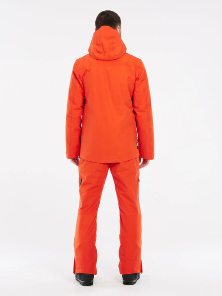 Protest Timothy Jacket Mens 2025 Burnt Orange - Elevation107