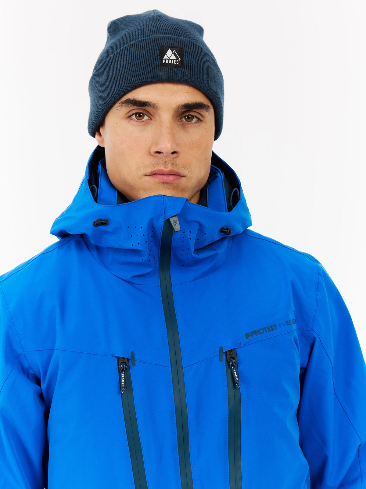 Protest Timothy Jacket Mens 2026 Vibrant Blue - Elevation107