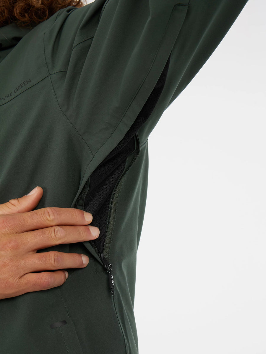 Protest Timothy Jacket Mens 2026 Kale Green - Elevation107