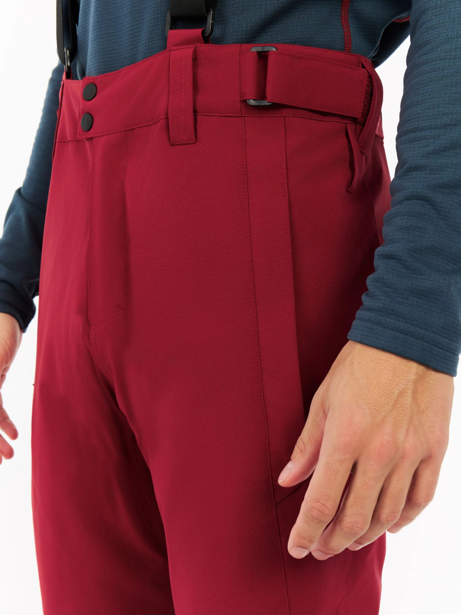 Protest Rowens Pants Mens 2026 Velvet Red - Elevation107