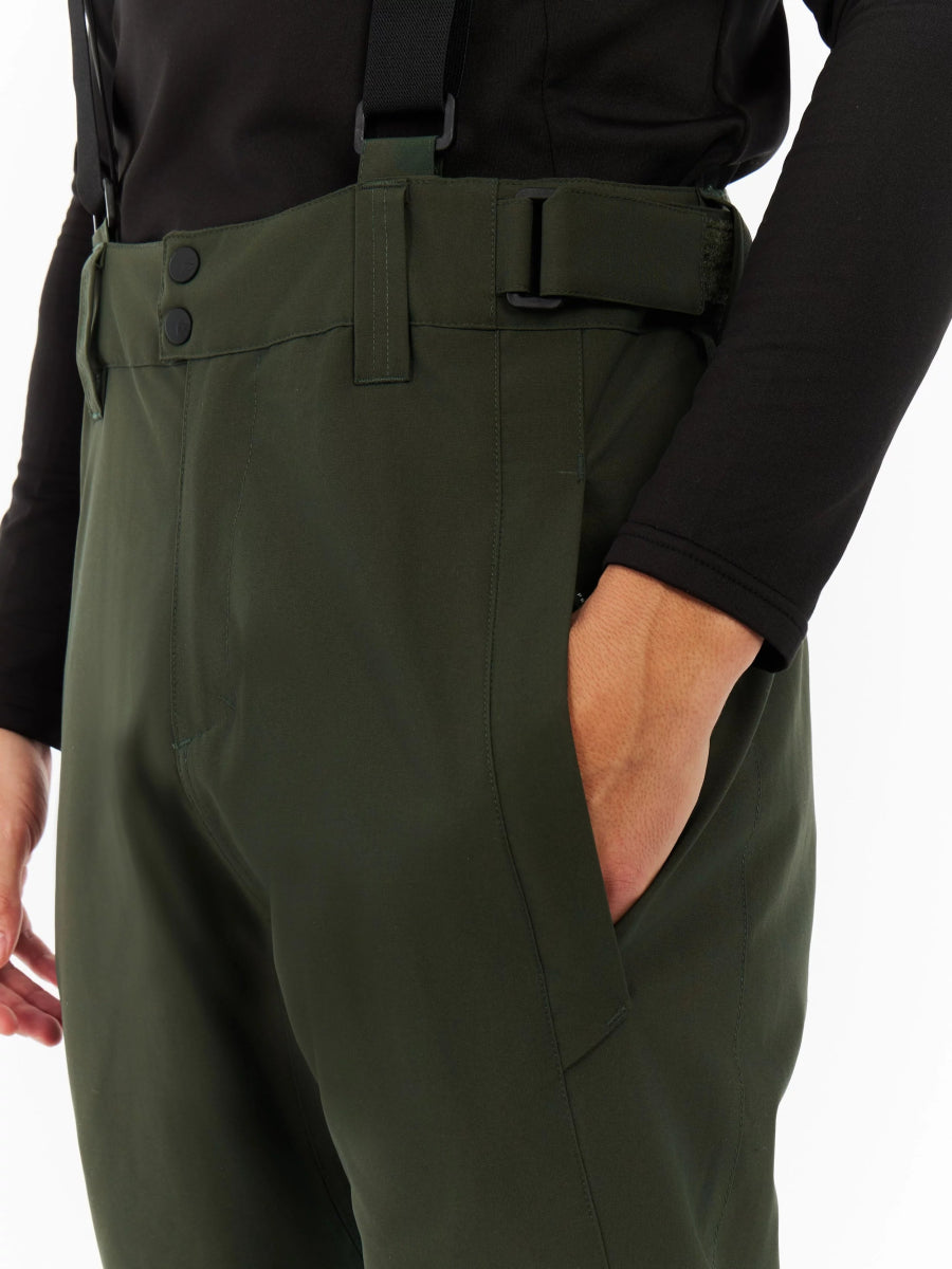 Protest Rowens Pants Mens 2026 Kale Green - Elevation107