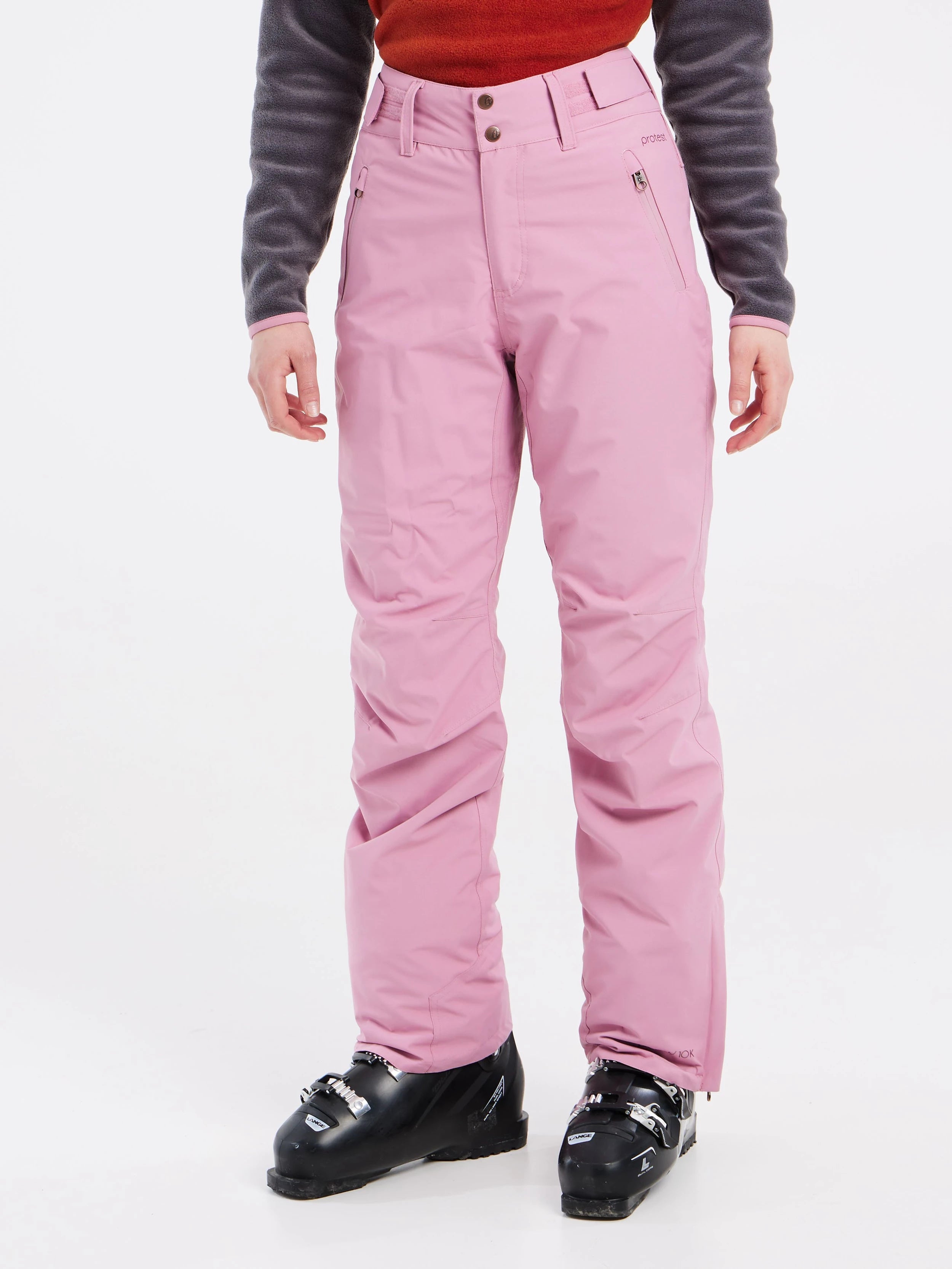 Protest Cinnamon Pants Womens Cameo Pink - Elevation107