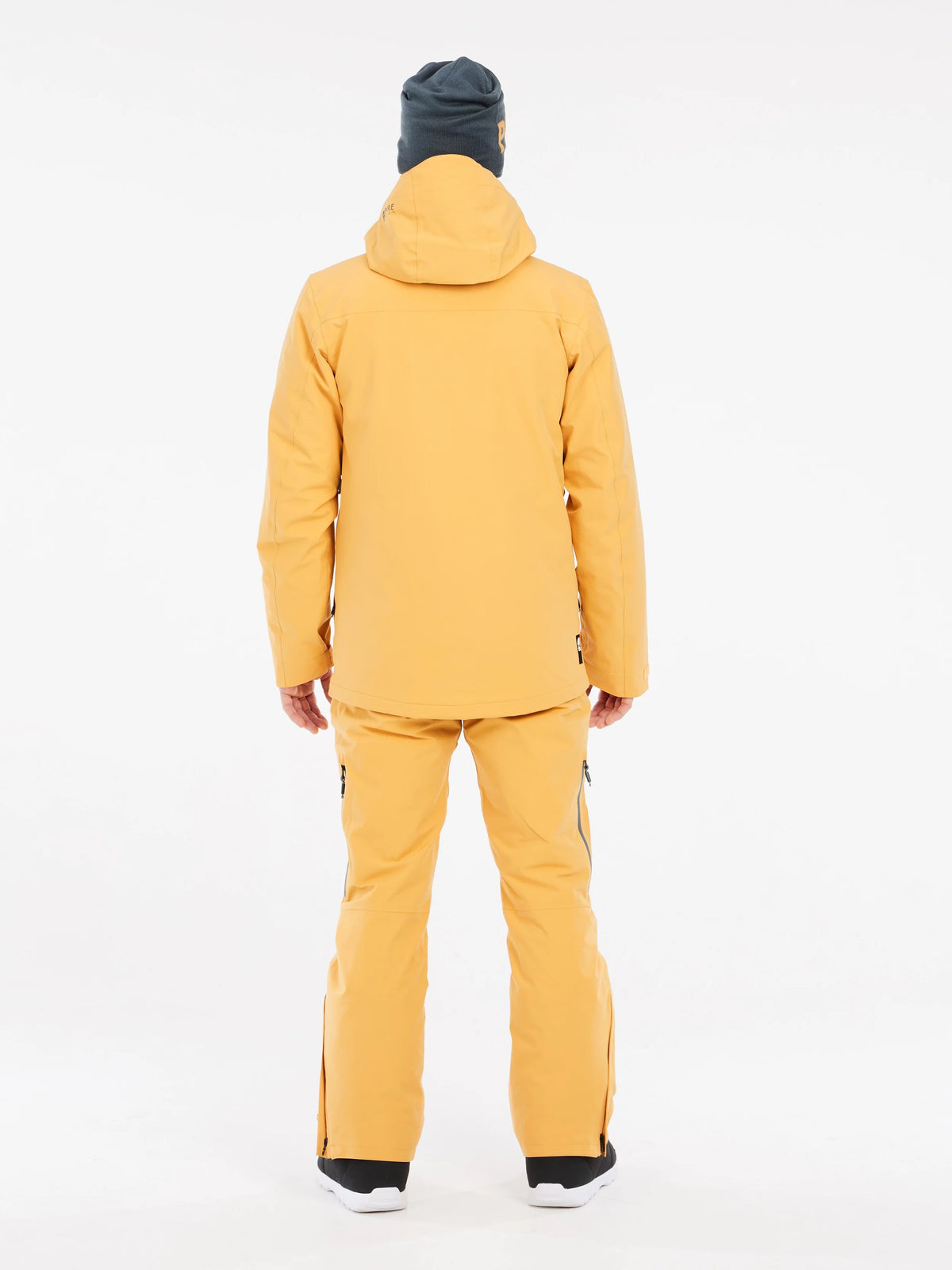 Protest Timothy Jacket Mens 2025 Cab Yellow - Elevation107