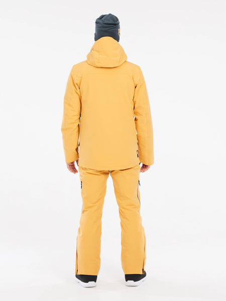 Protest Timothy Jacket Mens 2025 Cab Yellow - Elevation107