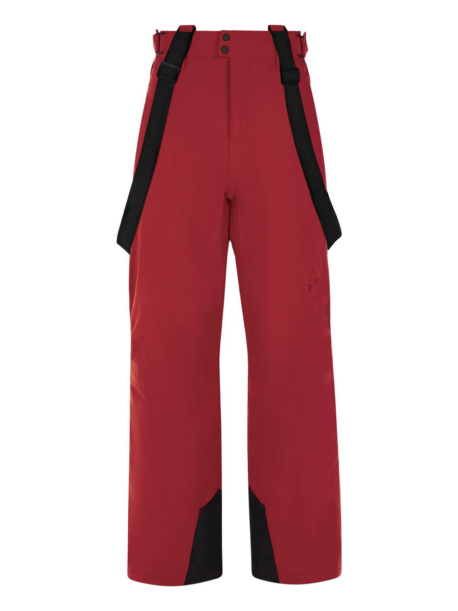 Protest Rowens Pants Mens 2026 Velvet Red - Elevation107