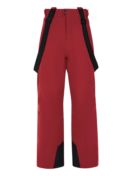 Protest Rowens Pants Mens 2026 Velvet Red - Elevation107