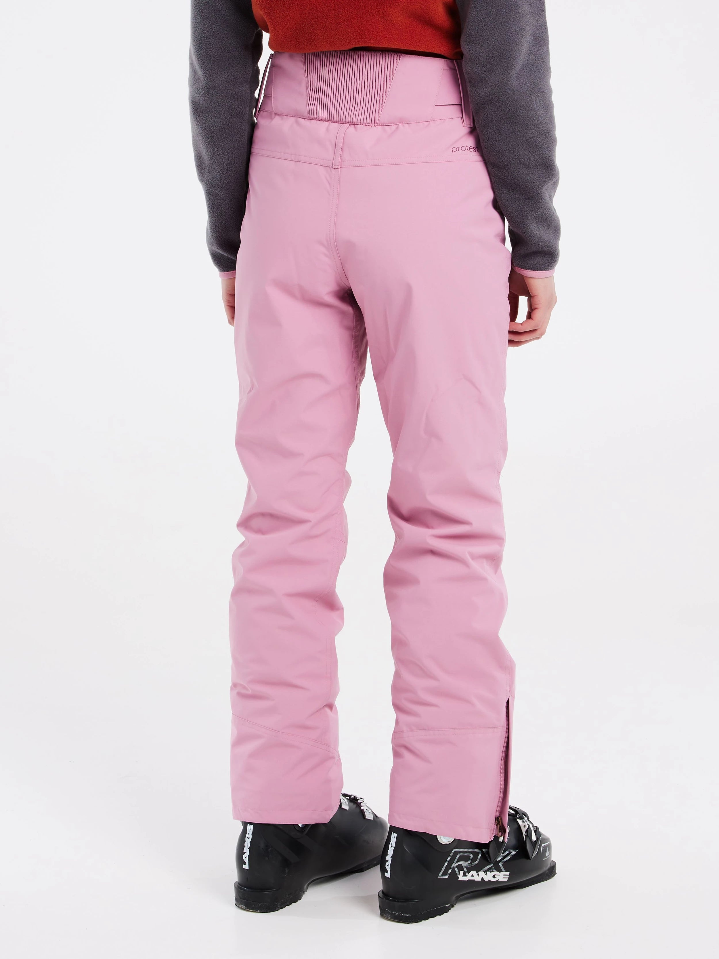 Protest Cinnamon Pants Womens Cameo Pink - Elevation107