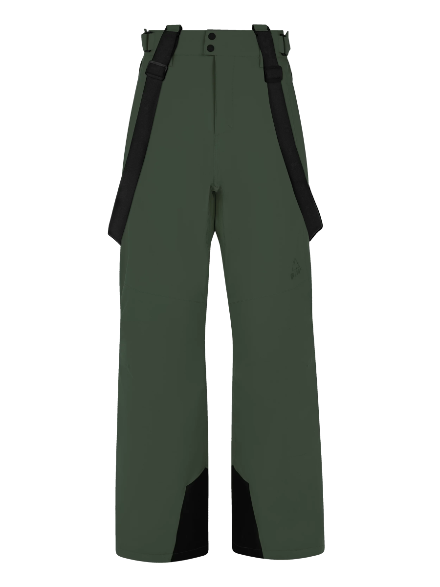 Protest Rowens Pants Mens 2026 Kale Green - Elevation107