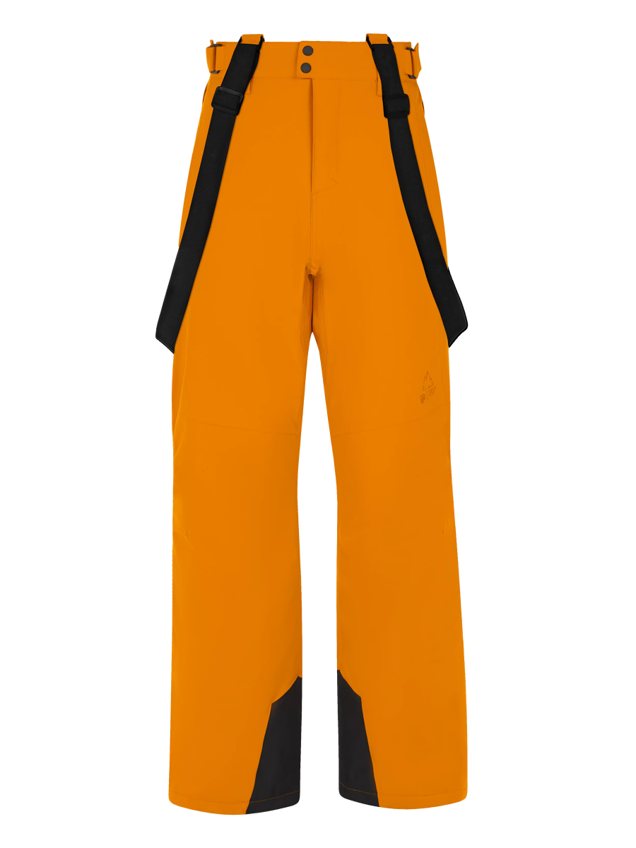 Protest Rowens Pants Mens 2026 Caramel Yellow - Elevation107