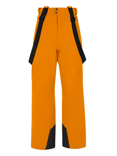 Protest Rowens Pants Mens 2026 Caramel Yellow - Elevation107