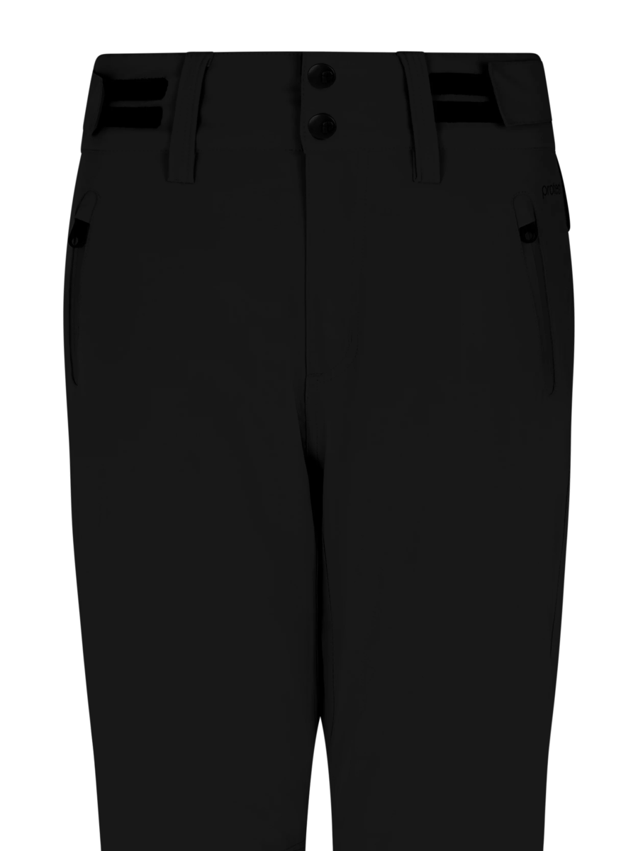 Protest Cinnamones Pants Womens 2025 Black - Elevation107