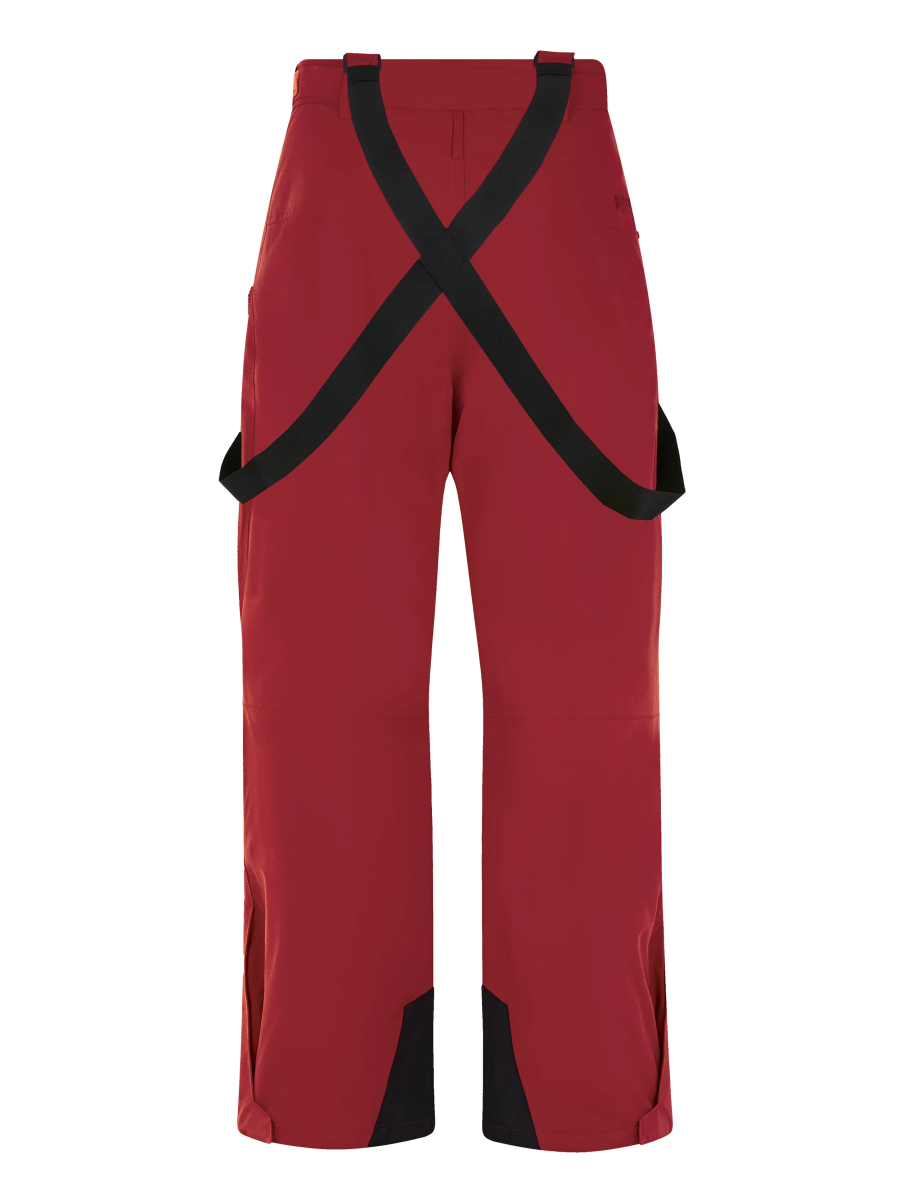 Protest Rowens Pants Mens 2026 Velvet Red - Elevation107