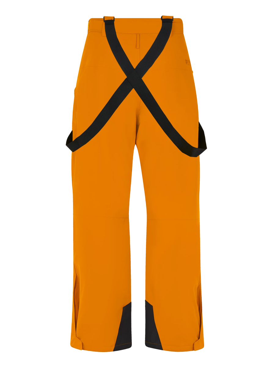 Protest Rowens Pants Mens 2026 Caramel Yellow - Elevation107