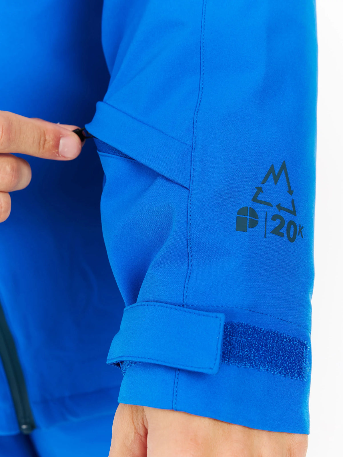 Protest Timothy Jacket Mens 2026 Vibrant Blue - Elevation107