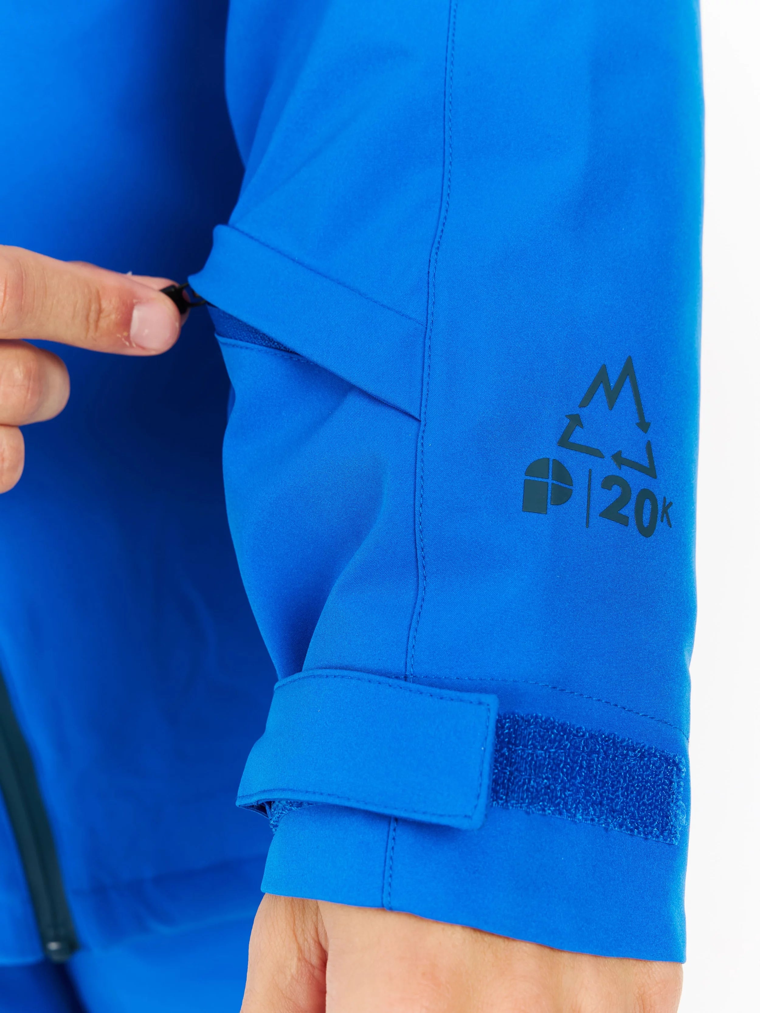 Protest Timothy Jacket Mens 2026 Vibrant Blue - Elevation107