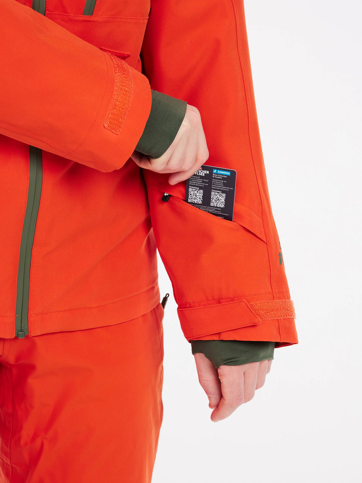 Protest Timothy Jacket Mens 2025 Burnt Orange - Elevation107