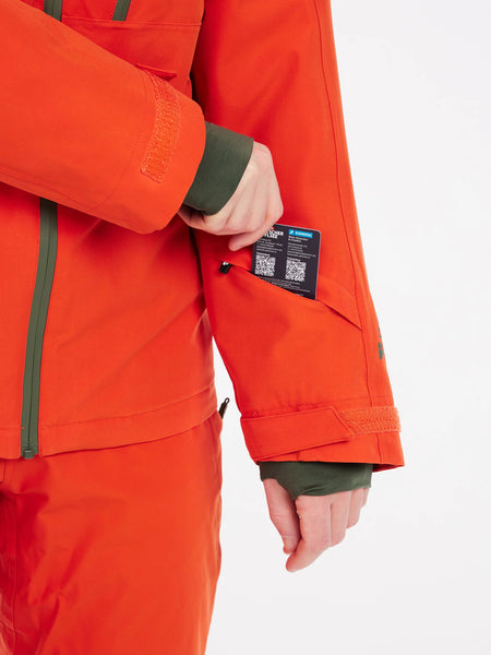 Protest Timothy Jacket Mens 2025 Burnt Orange - Elevation107