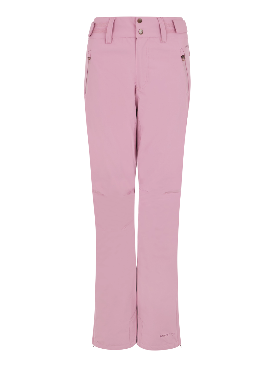 Protest Cinnamon Pants Womens Cameo Pink - Elevation107