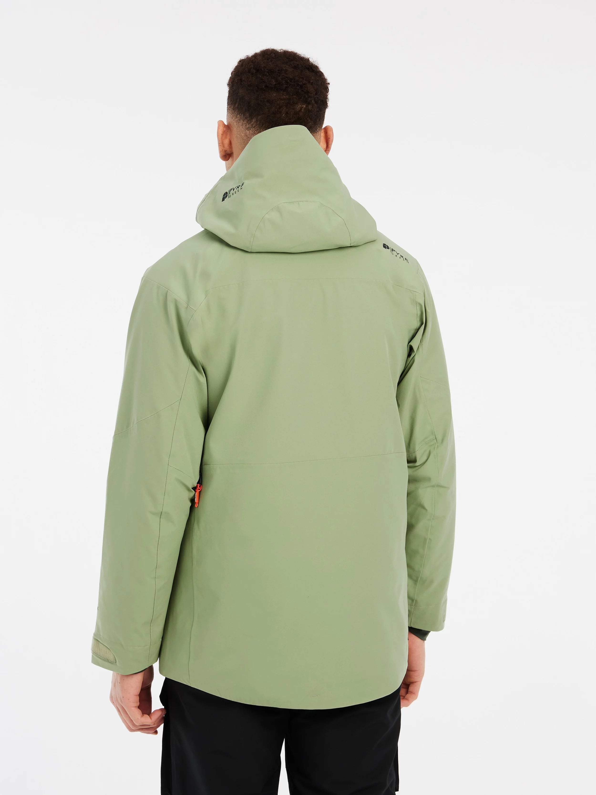 Protest Found Jacket Mens 2025 Marl Green - Elevation107